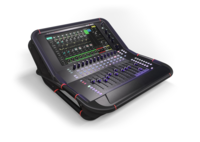 MIXER, 64 INPUT CH, 12 FADERS / 6 LAYERS, 42 MIX BUSSES, 96KHZ FPGA PROCESSING, SINGLE 15.6" UNIT